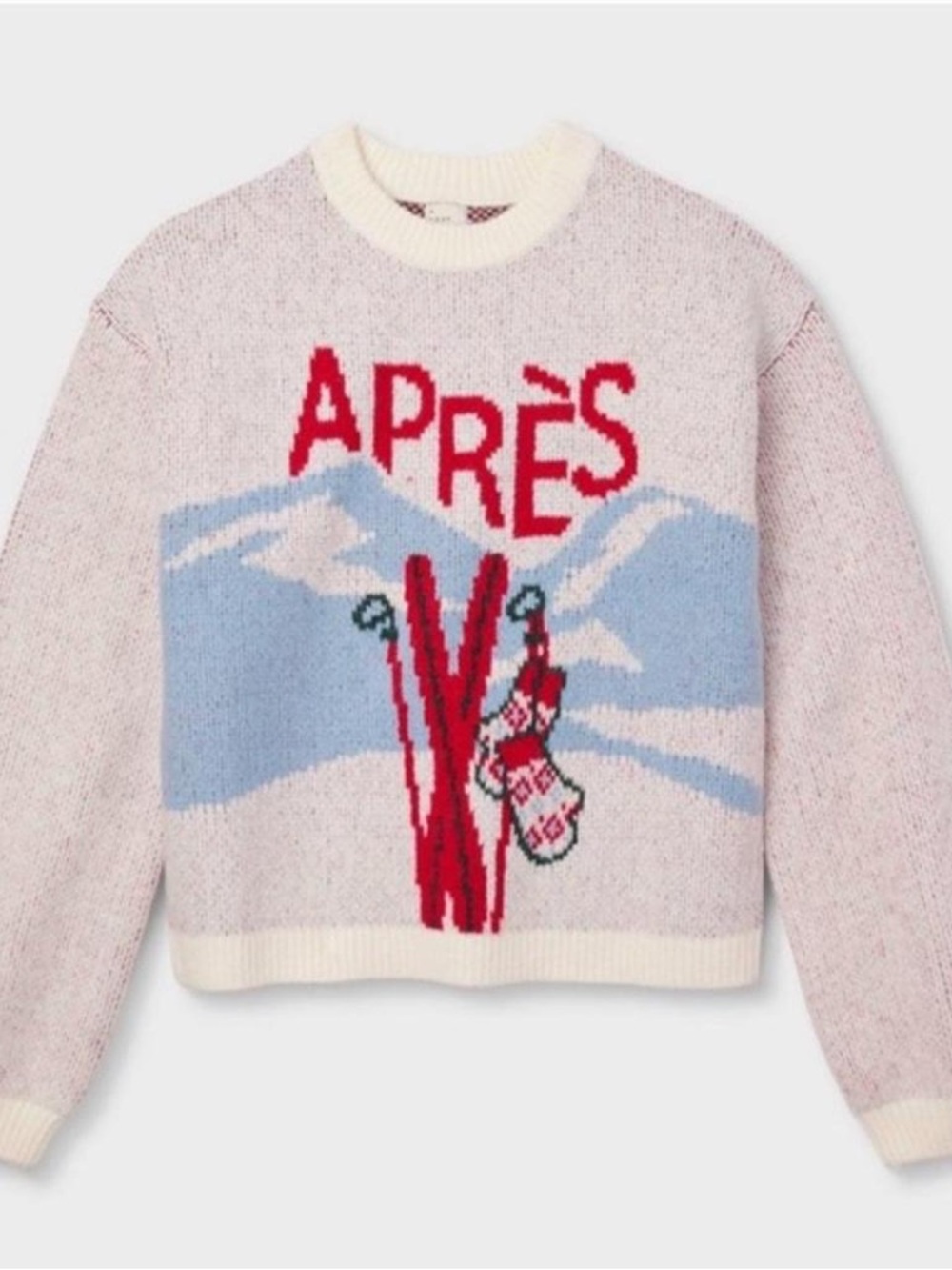 Target Apres Ski Knit Sweater